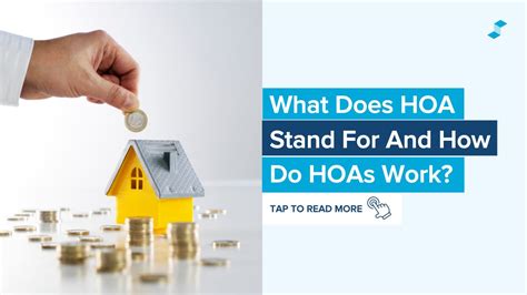 what does hoa stand for.